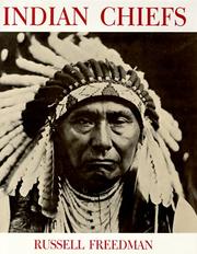Front cover of Indian Chiefs by Russell Freedman