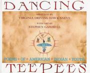Cover of Dancing teepees by Virginia Driving Hawk Sneve