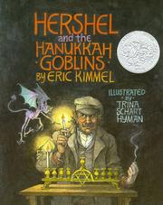 Front cover of Hershel and the Hanukkah goblins by Eric A. Kimmel