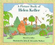 Front cover of A Picture Book of Helen Keller by David A. Adler