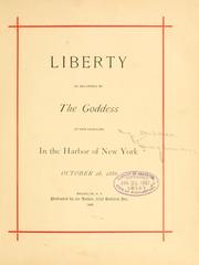 Cover of Liberty by S. Miller Hageman