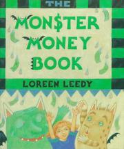 Cover of The monster money book by Loreen Leedy