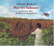 Cover of A Picture Book Of Harriet Tubman by David A. Adler
