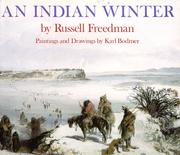 Cover of An Indian Winter by Russell Freedman