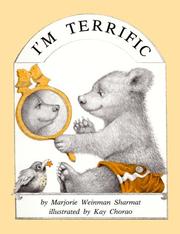 Front cover of I'm Terrific by Marjorie Weinman Sharmat