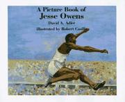 Front cover of A picture book of Jesse Owens by David A. Adler