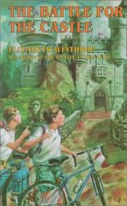 Front cover of The battle for the castle by Elizabeth Winthrop