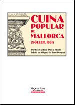 Front cover of Cuina popular de Mallorca by Miquel S. Font Poquet
