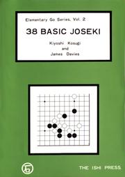 Cover of 38 basic joseki by Kiyoshi Kosugi