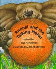 Cover of Anansi and the talking melon by Eric A. Kimmel