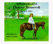 Front cover of A Picture Book of Eleanor Roosevelt by David A. Adler