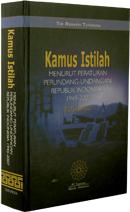 Front cover of Kamus istilah menurut peraturan perundang-undangan Republik Indonesia, 1945-1998 by Tim Redaksi Tatanusa