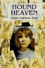 Front cover of Hound Heaven by Linda Oatman High