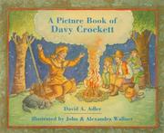 Front cover of A picture book of Davy Crockett by David A. Adler