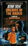 Front cover of Star Trek - Dreams of the Raven by Carmen Carter