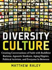 Front cover of The diversity culture by Matthew Raley
