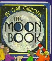 Cover of The moon book by Gail Gibbons