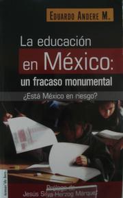 Cover of La educación en México by Eduardo Andere