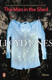 Front cover of The man in the shed by Jones, Lloyd