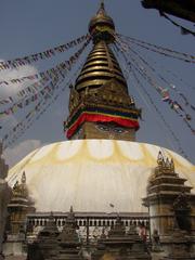 Front cover of Buddhist geography of ancient Nepal by Chandra Bahadur Shrestha