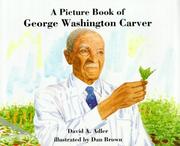 Front cover of A picture book of George Washington Carver by David A. Adler