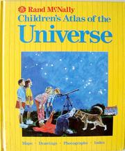 Front cover of Rand McNally children's atlas of the universe by Francis Reddy