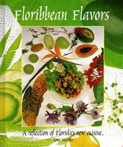 Front cover of Floribbean flavors by Tony Merola