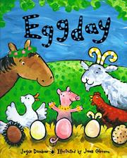 Cover of Eggday by Joyce Dunbar