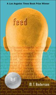 Cover of Feed by M. T. Anderson