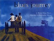 Front cover of Blues Journey by Walter Dean Myers
