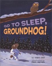 Front cover of Go to sleep, Groundhog by Judy Cox
