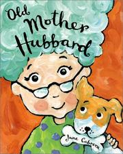Cover of Old Mother Hubbard by Jane Cabrera