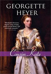 Cover of Cousin Kate by Georgette Heyer