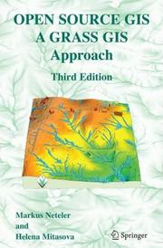 Cover of Open source GIS by Markus Neteler