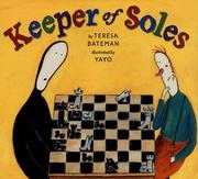 Front cover of Keeper of soles by Teresa Bateman