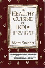 Front cover of The Healthy Cuisine of India by Bharti Kirchner