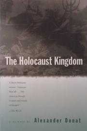Cover of The Holocaust Kingdom by Alexander Donat