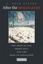 Cover of After the Holocaust by C. Fred Alford