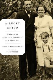 Cover of A lucky child by Thomas Buergenthal