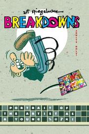 Cover of Breakdowns by Art Spiegelman