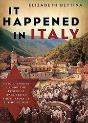 Front cover of It happened in Italy by Elizabeth Bettina