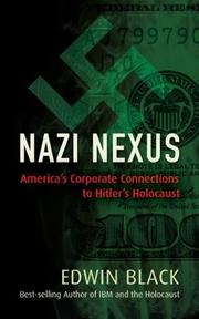 Cover of Nazi nexus by Edwin Black