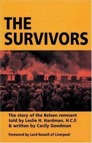 Front cover of The survivors by Leslie H. Hardman