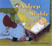 Front cover of Asleep in the stable by Will Hillenbrand