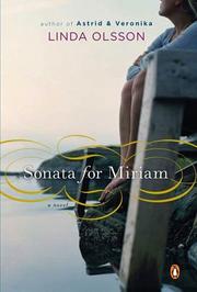 Front cover of Sonata for Miriam by Linda Olsson