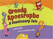Cover of Greedy Apostrophe by Jan Carr