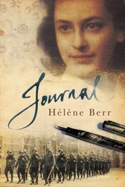 Cover of Journal by Hélène Berr