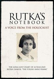 Front cover of Pamiętnik Rutki Laskier by Rutka Laskier