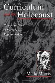 Cover of Curriculum and the Holocaust by Marla Morris