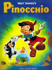Front cover of Walt Disney's Pinocchio by Steffi Fletcher